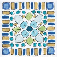 Peacock Allegory VI Fine Art Print