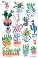 Funky Cacti I Fine Art Print