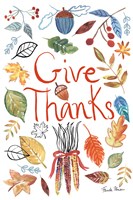 Hello Fall IV Fine Art Print