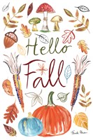 Hello Fall I Fine Art Print
