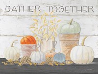 Beautiful Bounty - Gather Together Fine Art Print
