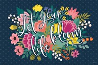 Romantic Luxe I Pastel Framed Print