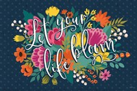 Romantic Luxe I Framed Print