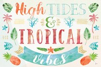 Words of Paradise I Fine Art Print