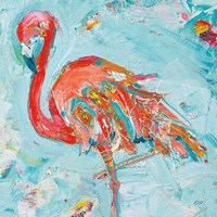 Flamingo Bright Fine Art Print