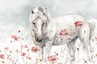 Wild Horses II Framed Print