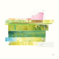 Stacks IV v2 Framed Print