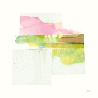 Stacks II v2 Framed Print