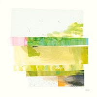 Stacks I v2 Framed Print