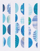 Half Moon Abstract II Vertical Fine Art Print