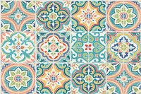 Colorful Journey V Framed Print