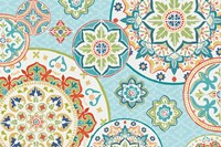 Colorful Journey I Framed Print