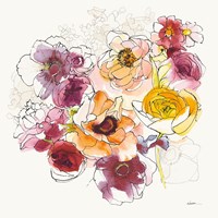 Fall Ruffles II Fine Art Print