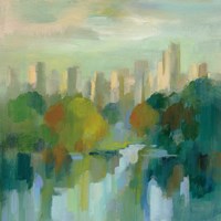 Manhattan Sketches IV Fine Art Print