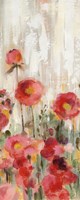 Sprinkled Flowers Panel I Framed Print