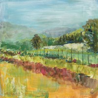 Mountain Garden Fine Art Print