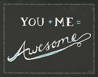 Together IV Framed Print