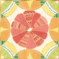 Citrus Splash VII Framed Print