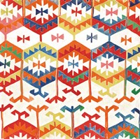 Southwest Pattern I Bright Fine Art Print