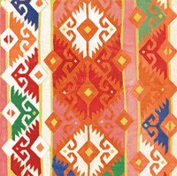Southwest Pattern II Bright Fine Art Print