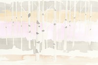 Springlake Aspens Neutral Crop Fine Art Print