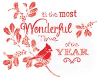 Chalkboard Christmas Sayings VI on white Fine Art Print