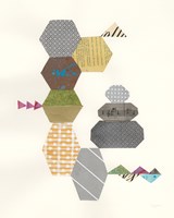 Modern Abstract Design IV Framed Print