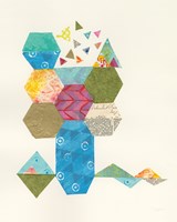 Modern Abstract Design I Framed Print