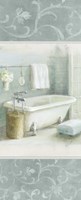 Refreshing Bath Brocade III Fine Art Print