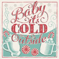 Merry Little Christmas II Framed Print