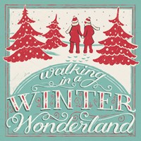 Merry Little Christmas III Framed Print