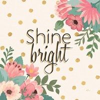 Gorgeous V Pink Fine Art Print