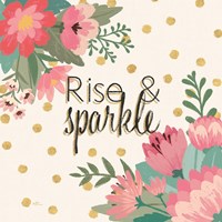 Gorgeous IV Pink Fine Art Print