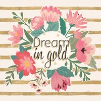 Gorgeous III Pink Framed Print