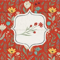 Blooming Thoughts VII Flower Framed Print