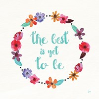 Simply Amazing II Blue Fine Art Print