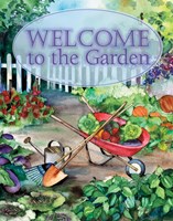 Welcome Garden Fine Art Print