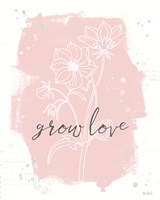 Organic Lines III Fine Art Print