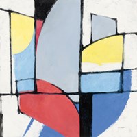 Primaries Fine Art Print