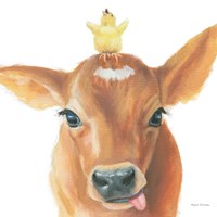 Farm Friends III Fine Art Print