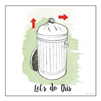 Home Improvement III with Color Script Fine Art Print