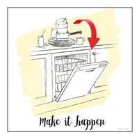 Home Improvement V with Color Script Fine Art Print