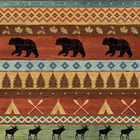 Lake Lodge Step V Fine Art Print