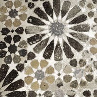 Alhambra Tile III Neutral Fine Art Print