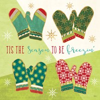 Winter Wishes IV Framed Print