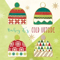 Winter Wishes III Framed Print