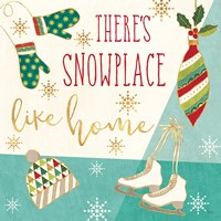 Winter Wishes II Fine Art Print