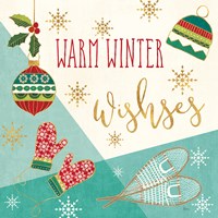 Winter Wishes I Fine Art Print