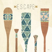 Outdoor Geo VI Fine Art Print