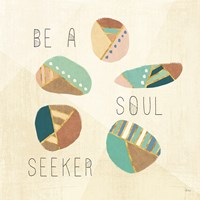 Outdoor Geo VIII Framed Print